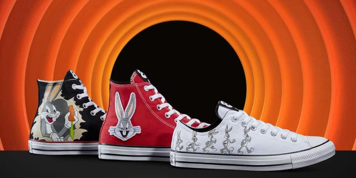 Celebrate 80th Anniversary with Converse X Bugs Bunny Collection