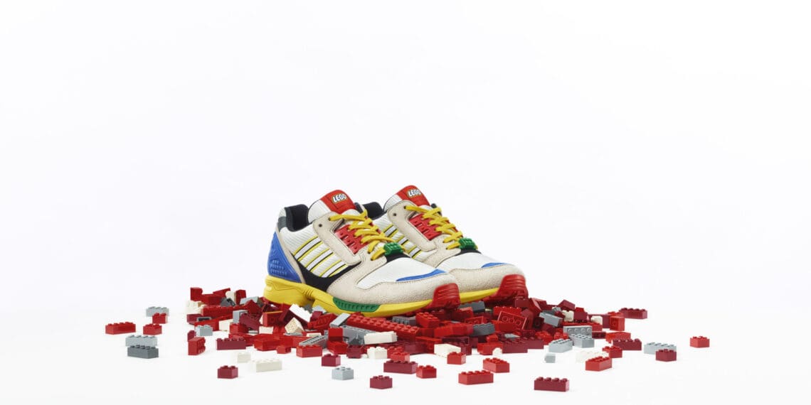 adidas Originals Expands A-ZX Series with ZX 8000 LEGO Sneakers