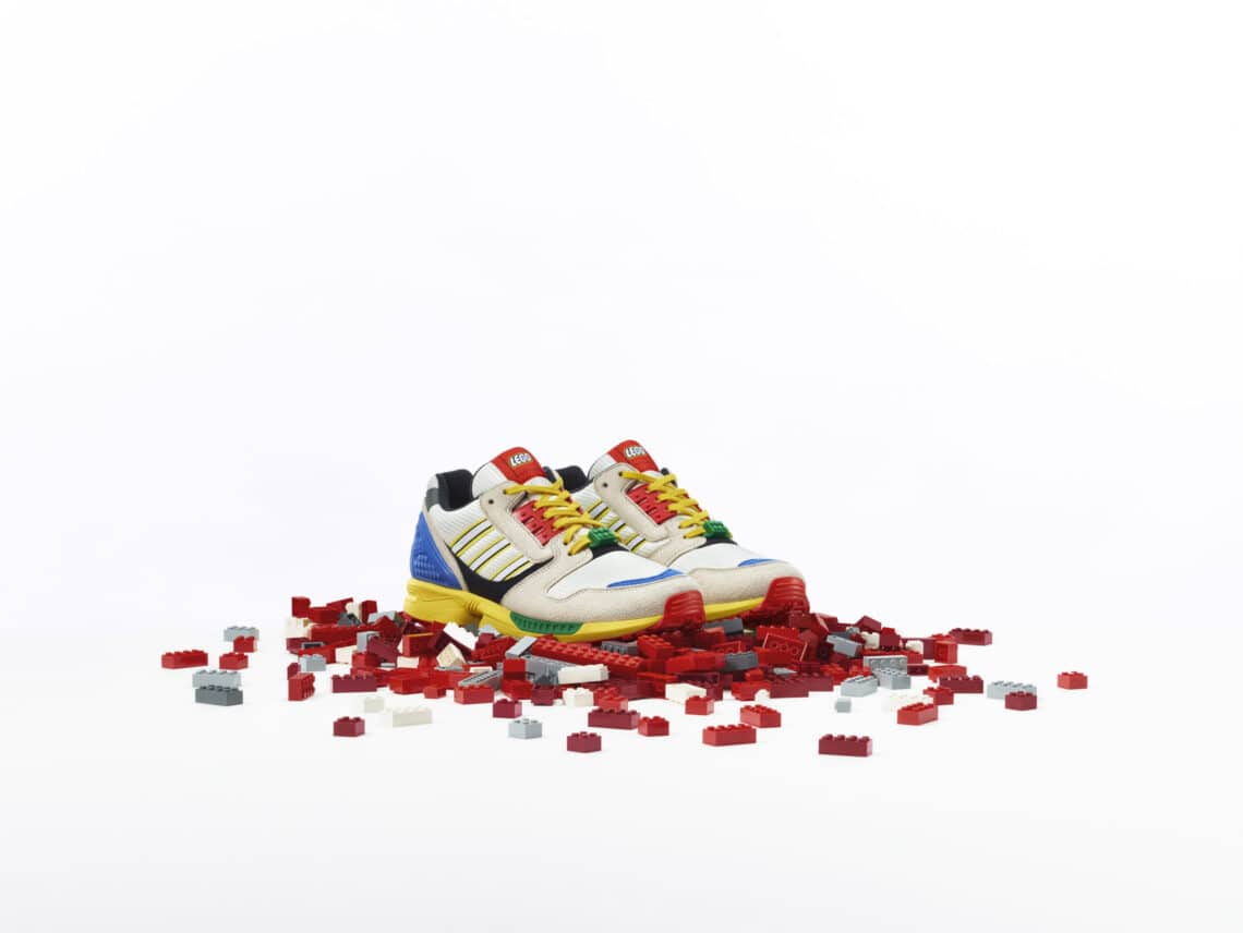 adidas Originals Expands A-ZX Series with ZX 8000 LEGO Sneakers