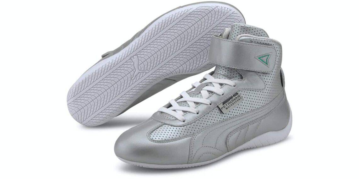 PUMA Teams Up with Mercedes-AMG Petronas F1 for Speedcat Mid L