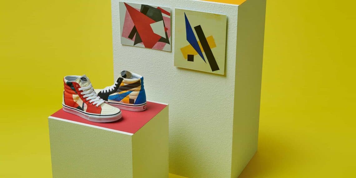 The Vans and MaMA collection