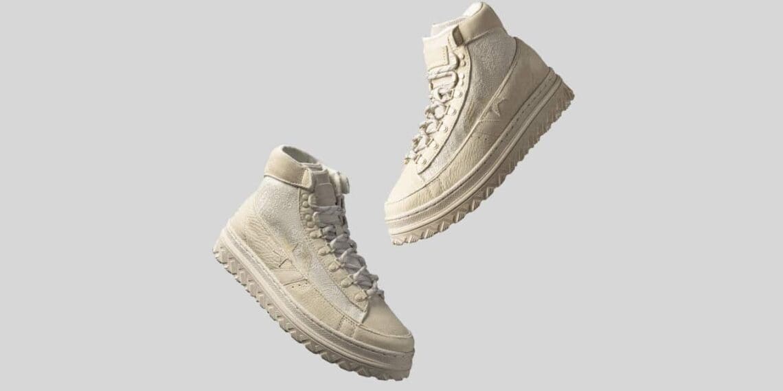 High Fashion Meets Modern Utility in Converse X paria /FARZANEH