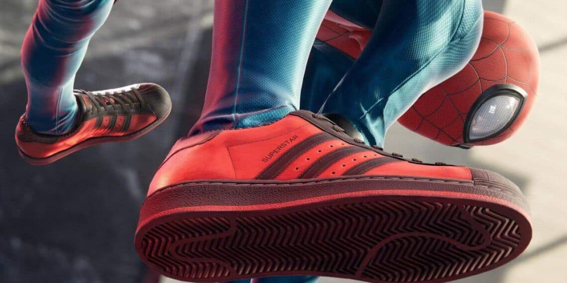 adidas and Sony Collab on Marvel's Spider-Man: Miles Morales Superstar
