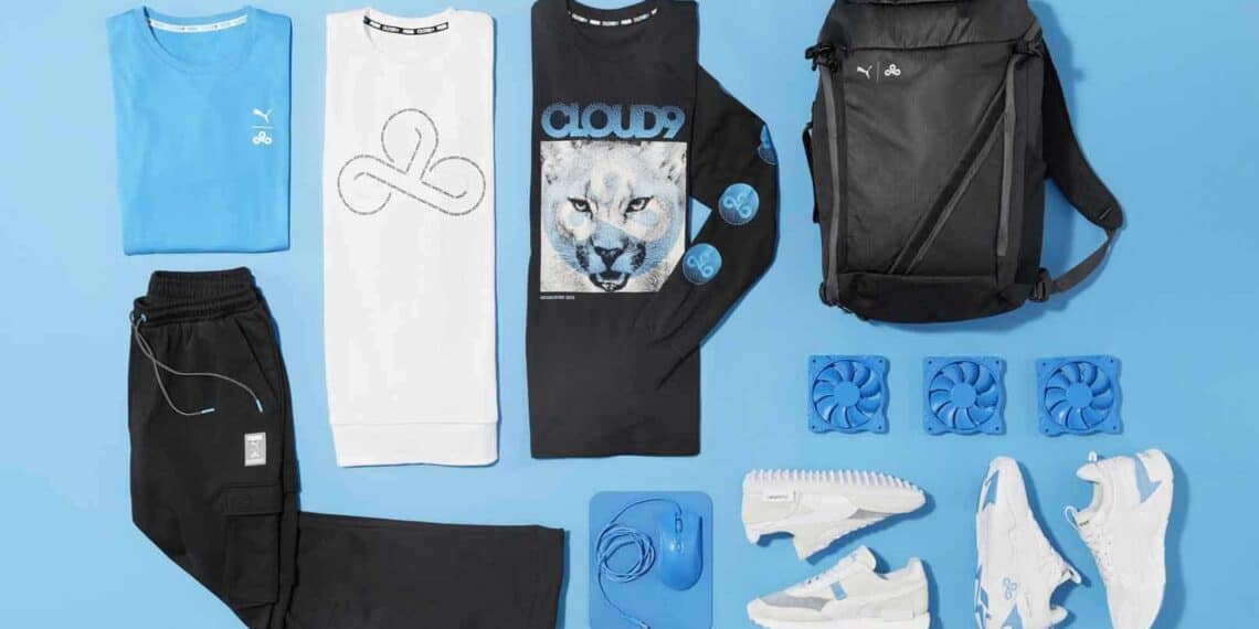 PUMA Levels Up its Gaming Gear with PUMA x Cloud9 Collaboration