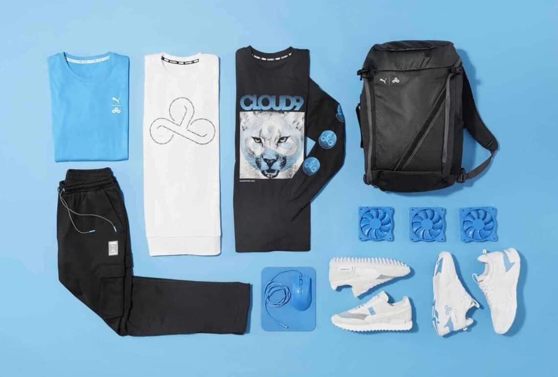 PUMA Levels Up its Gaming Gear with PUMA x Cloud9 Collaboration