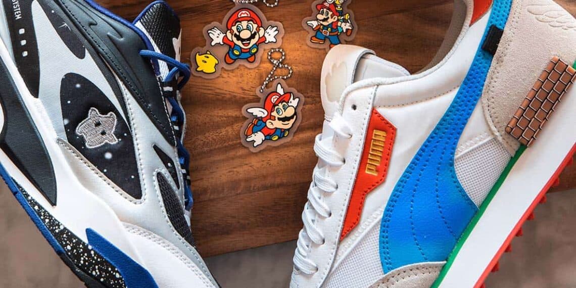 Level Up with PUMA and Nintendo for 35th Anniversary of Super Mario