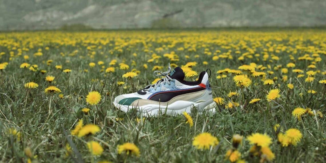 A Fresh Spin from the Archives with the PUMA X The Hundreds Collab