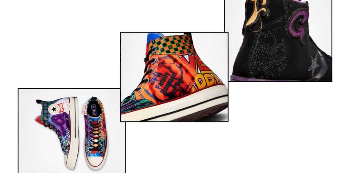 Converse x Joe Freshgoods Collab Brings Tie-Dye Finish to the Chuck 70