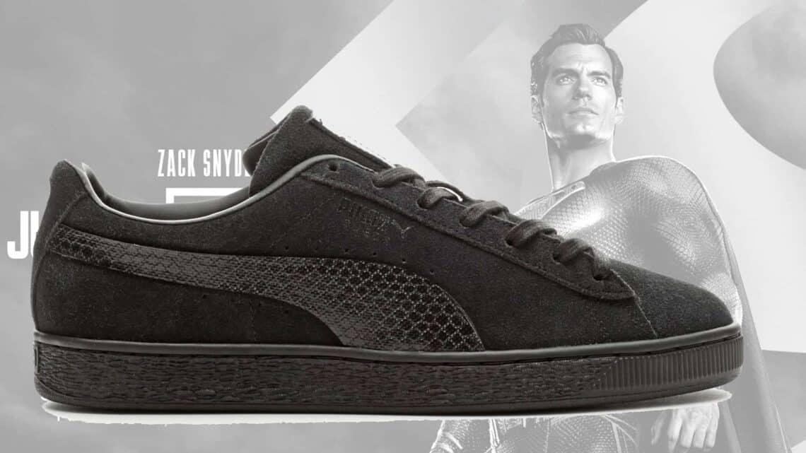 Zack Snyder’s Justice League PUMA Suede Superman Sneakers