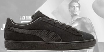 Zack Snyders Justice League PUMA Suede Superman Sneakers