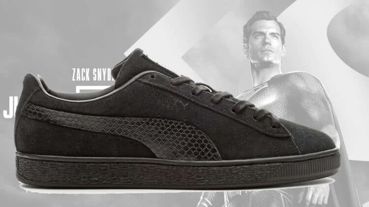 Zack Snyders Justice League PUMA Suede Superman Sneakers