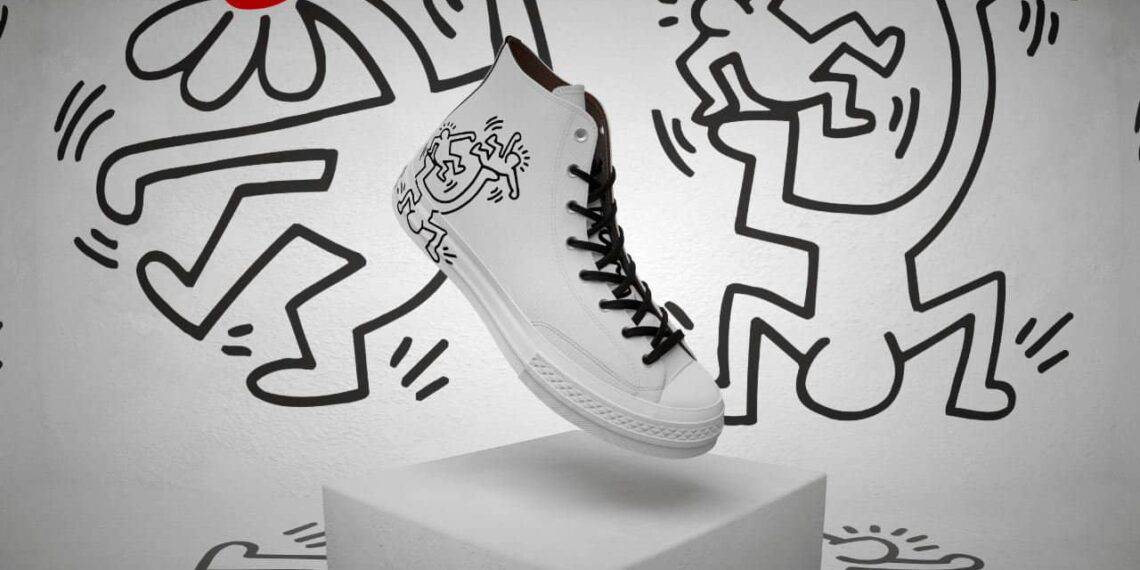 Get Sketching with the Converse x Keith Haring Collaboration