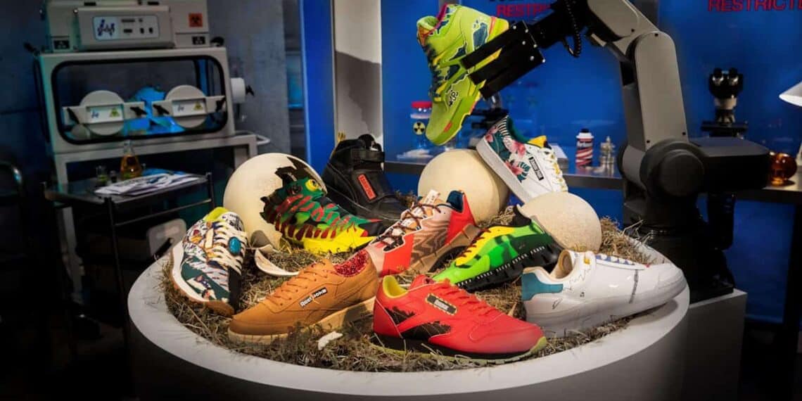 Reebok x Jurassic Park Roars Into Existence for the Whole Family
