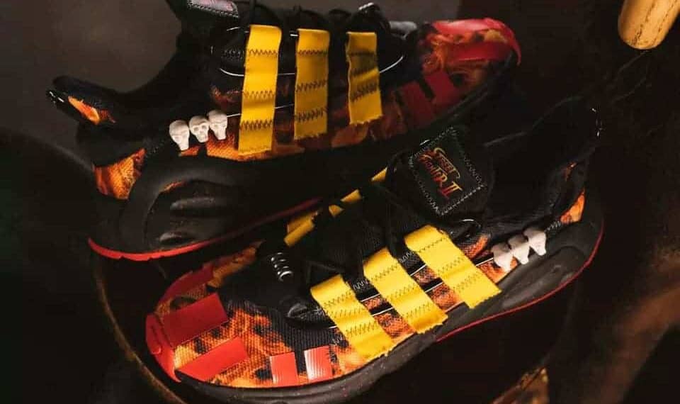 Hadouken! BAIT x Street Fighter x adidas Brings Game Characters to Life