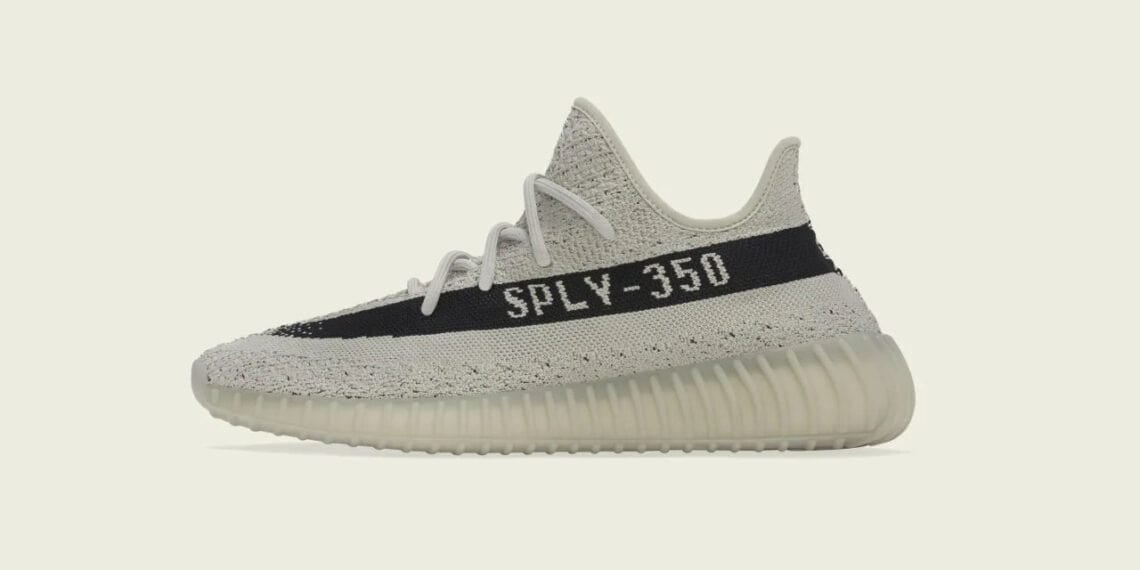 adidas Drops New Yeezy BOOST 350 V2 Slate Colourway