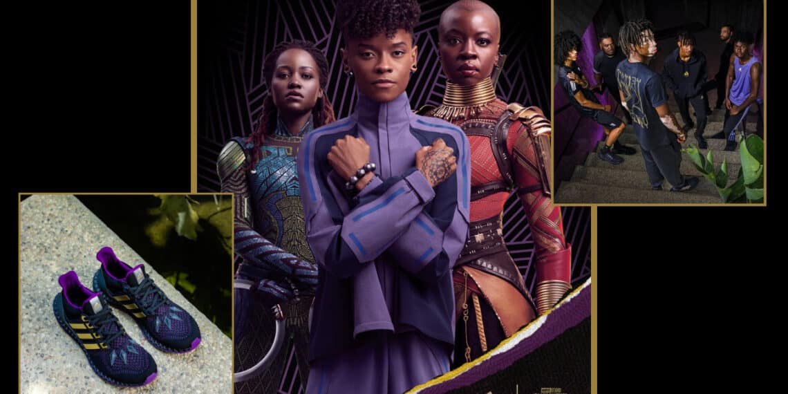 adidas X Marvel Brings Black Panther: Wakanda Forever Collection