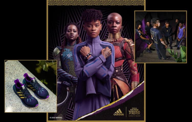 adidas X Marvel Black Panther Header