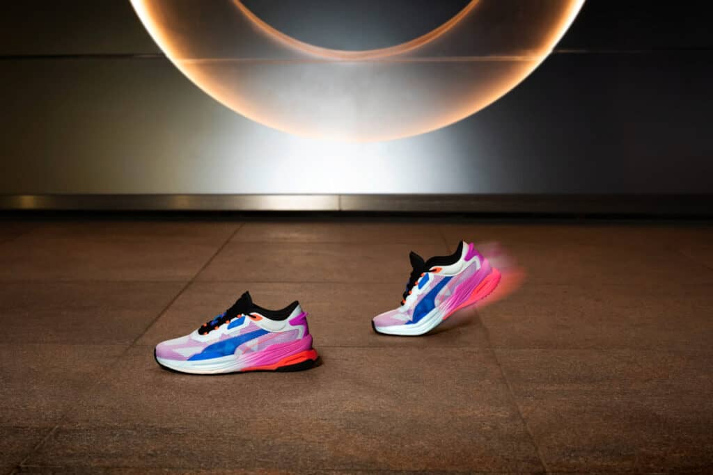 PUMA Extent Fuses Lifestyle and Running with Nitro Technology