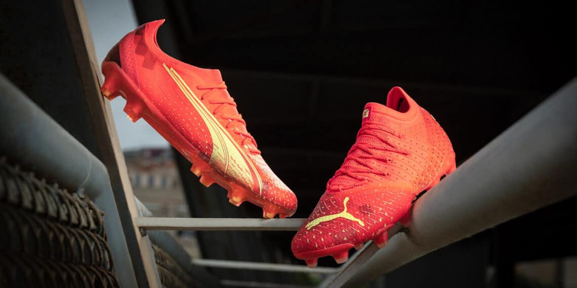PUMA Fearless Pack Brings a Bold New Look to the Pitch
