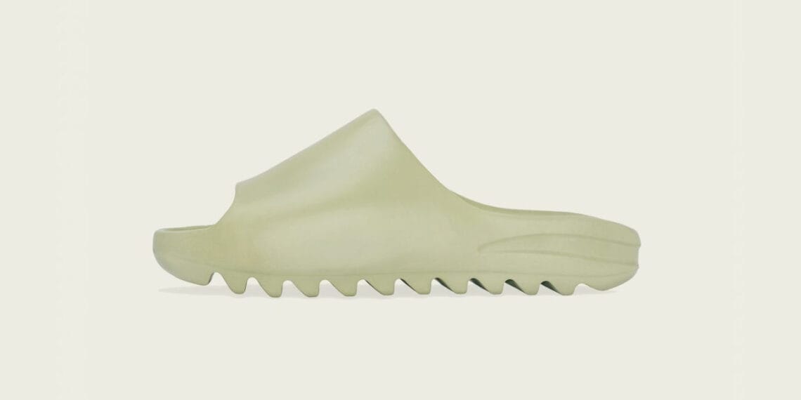 Win a Pair of adidas YEEZY Slides Resin!