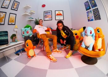 PUMA X Pokemon - Team Up for Your Favourite Characters
