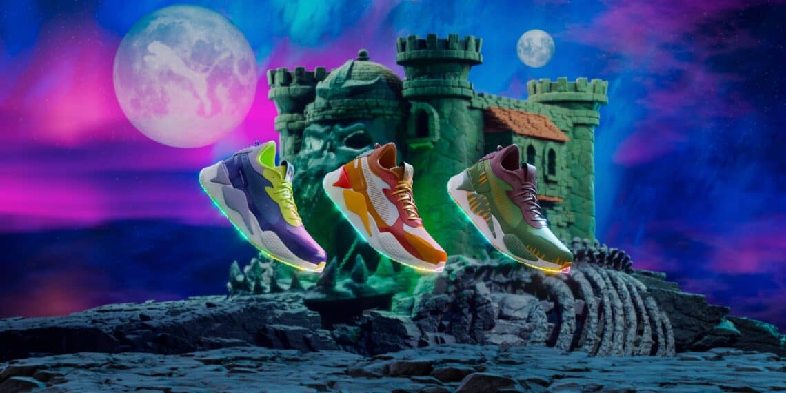 PUMA X Masters of the Universe: Revelation - I Have the Power!
