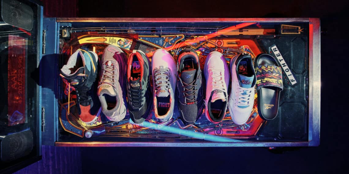 Reebok x Street Fighter - Hadouken!