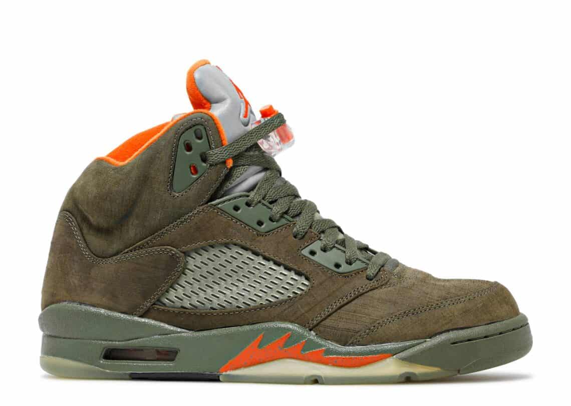 nike jordan retro 5