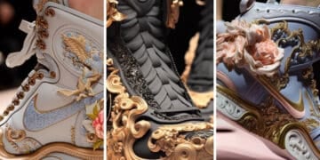 Nike x Balmain Rococo Header