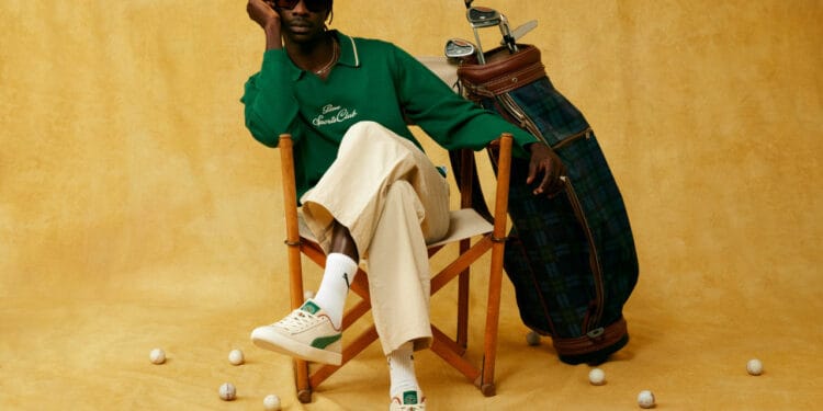 PUMA Fast Green Reinvents the Golf Club Uniform
