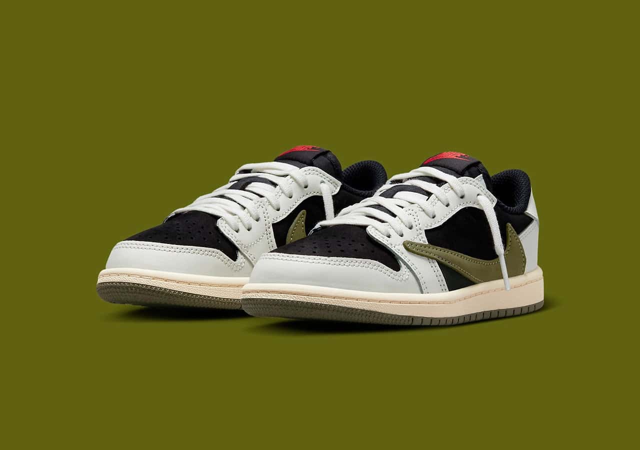 未使用品 NIKE トラヴィススコット エアジョーダン1 olive aj1 | tspea.org