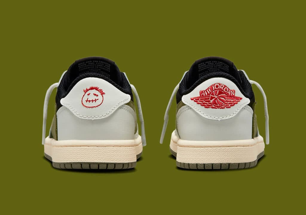 超歓迎超歓迎Travis Scott ×NIKEairjordan1low スニーカー