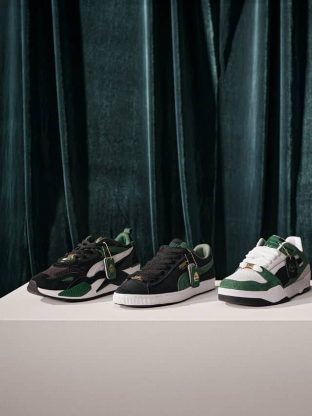 PUMA Kicks Off 75th Anniversary with Archive Remastered