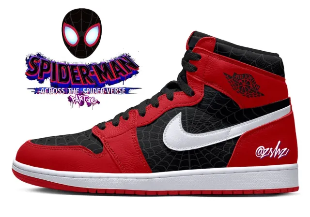 Air Jordan High OG “Spider-Man: Across the Spider-Verse” Air Jordan Releases 2023