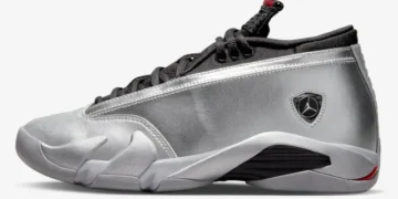 Air Jordan 14 Low Metallic Silver DH4121 060 Release Date