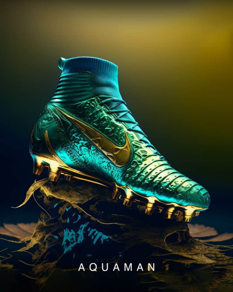 x DC Superheroes AI Football Boots: Mindtricks