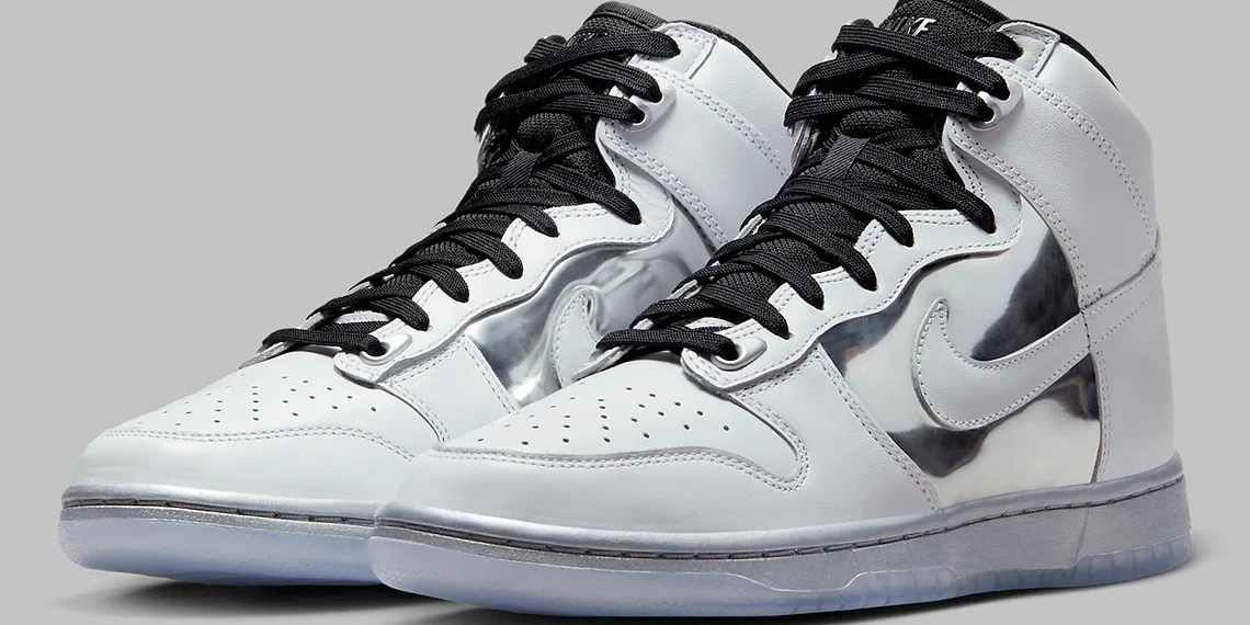 Nike Dunk High Chrome Is Back To The Future