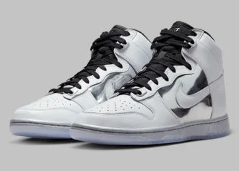 Nike Dunk High Chrome Is Back To The Future