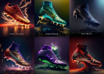 Nike x DC Superheroes AI Football Boots: Jed.ai Mindtricks