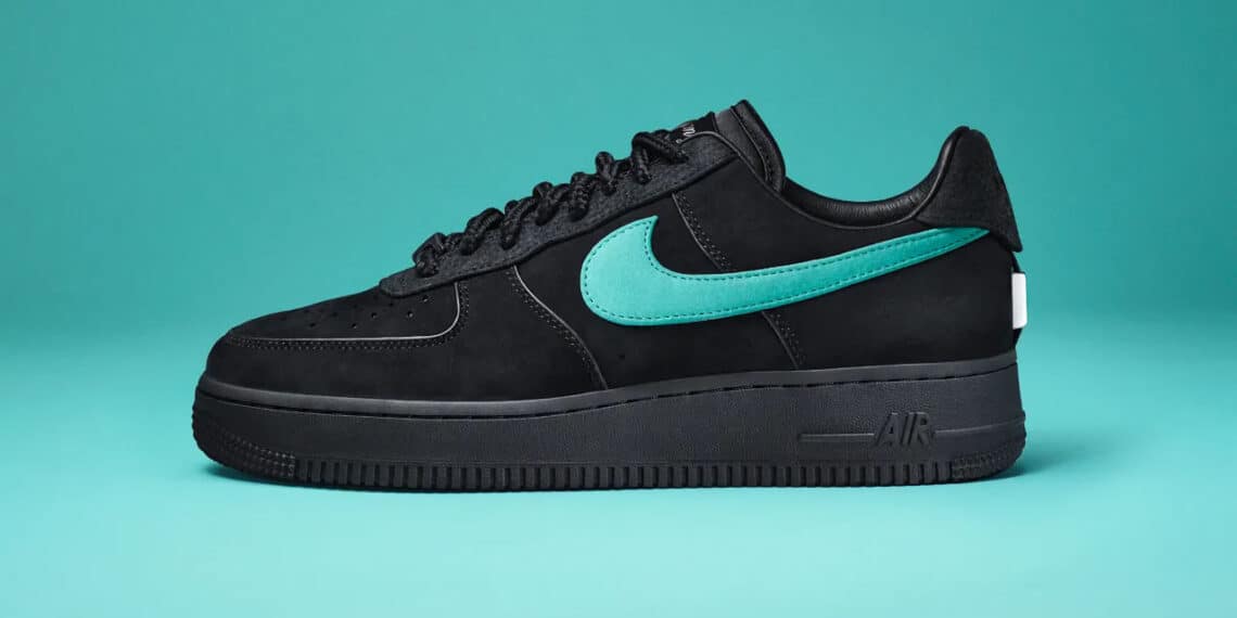 Nike x Tiffany & Co. Air Force 1 1837: Luxuriously Simple