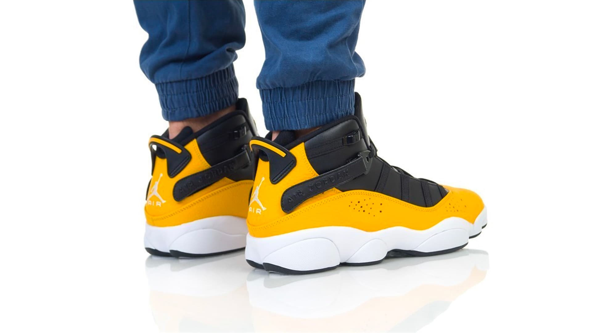 Jordan 6 rings discount jaune