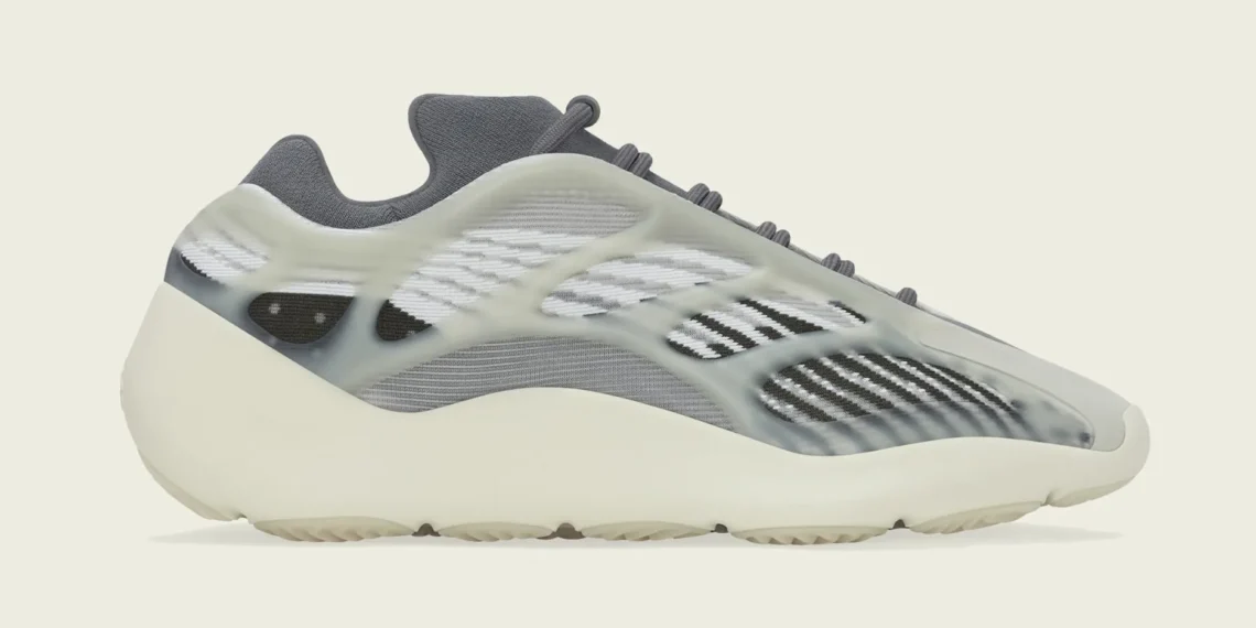 Adidas burn yeezy sneakers