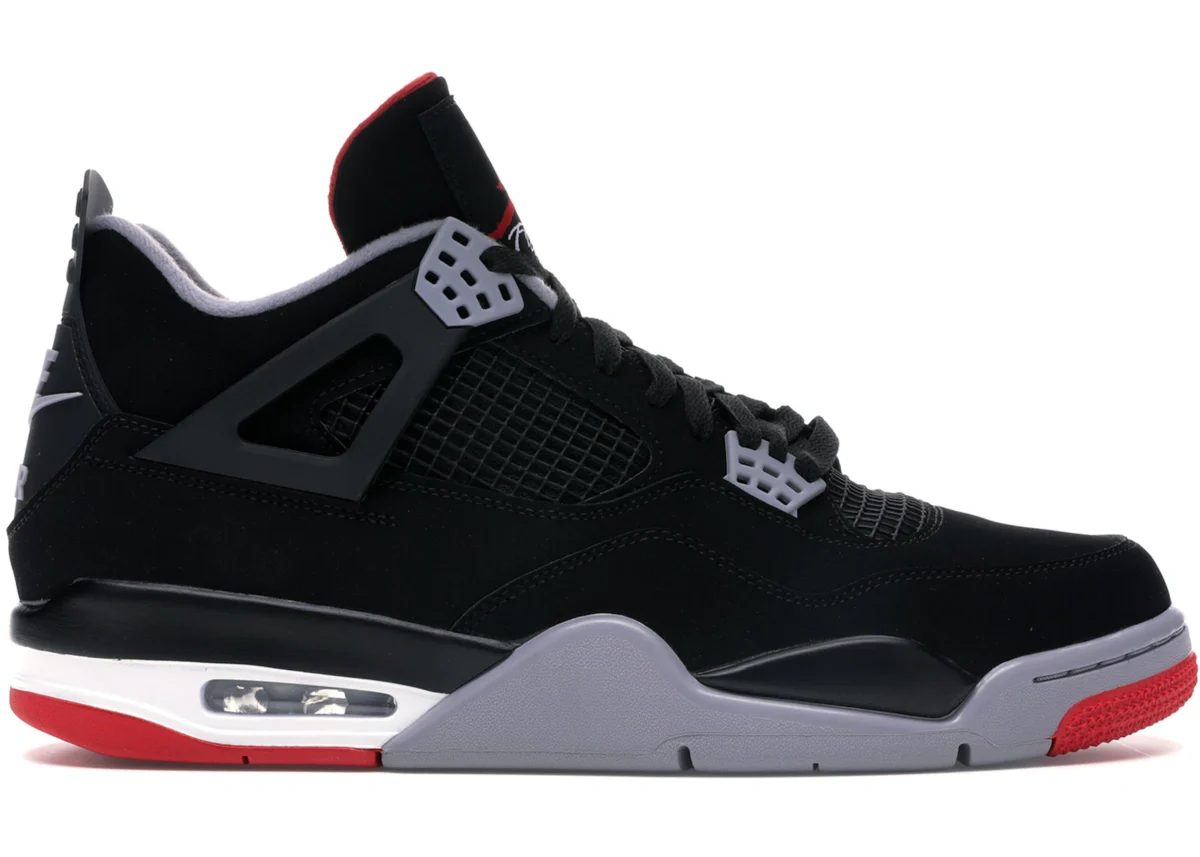 Air Jordan 4 Bred