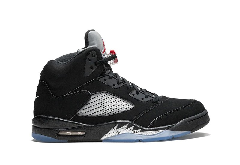 AJ5 Black Metallic