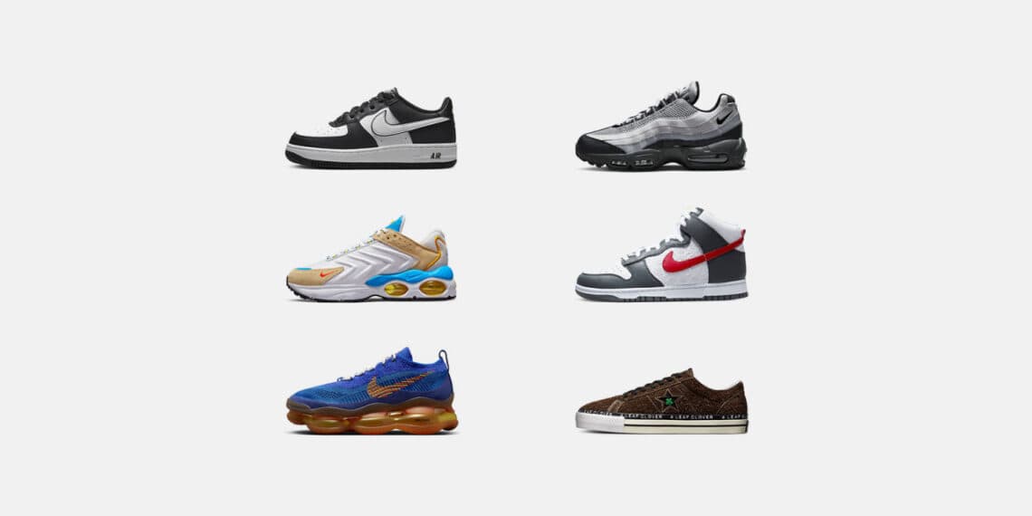 Archive Weekly - The Ultimate Sneaker Refresh