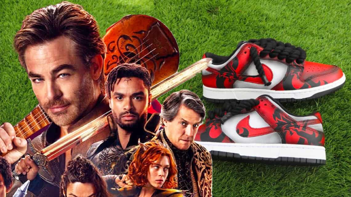 Dungeons & Dragons: Honor Among Thieves Nike Sneakers Are Here