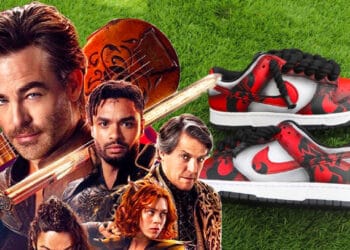 Dungeons & Dragons: Honor Among Thieves Nike Sneakers Are Here