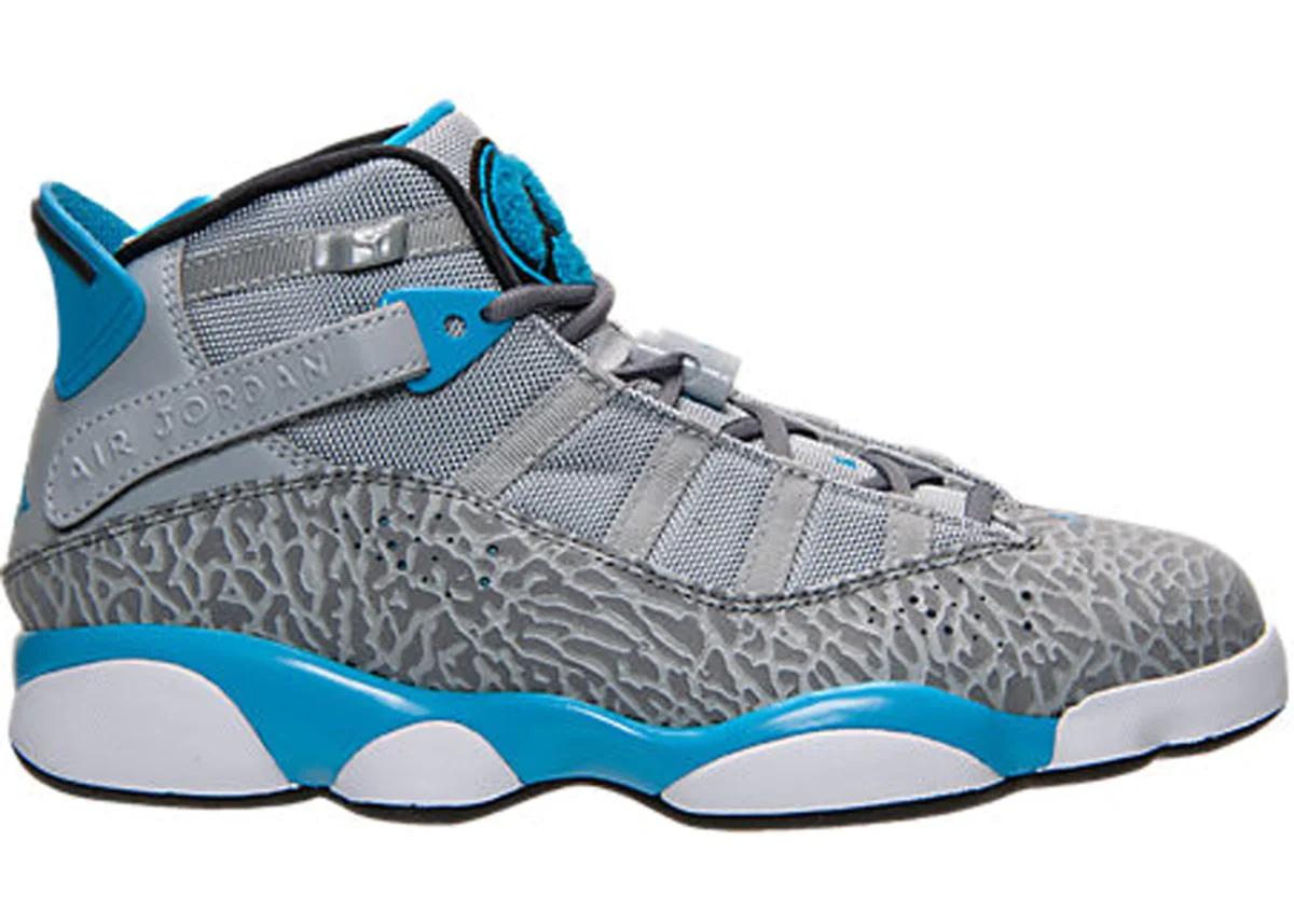 Jordan 6 Rings 'Dark Powder Blue'