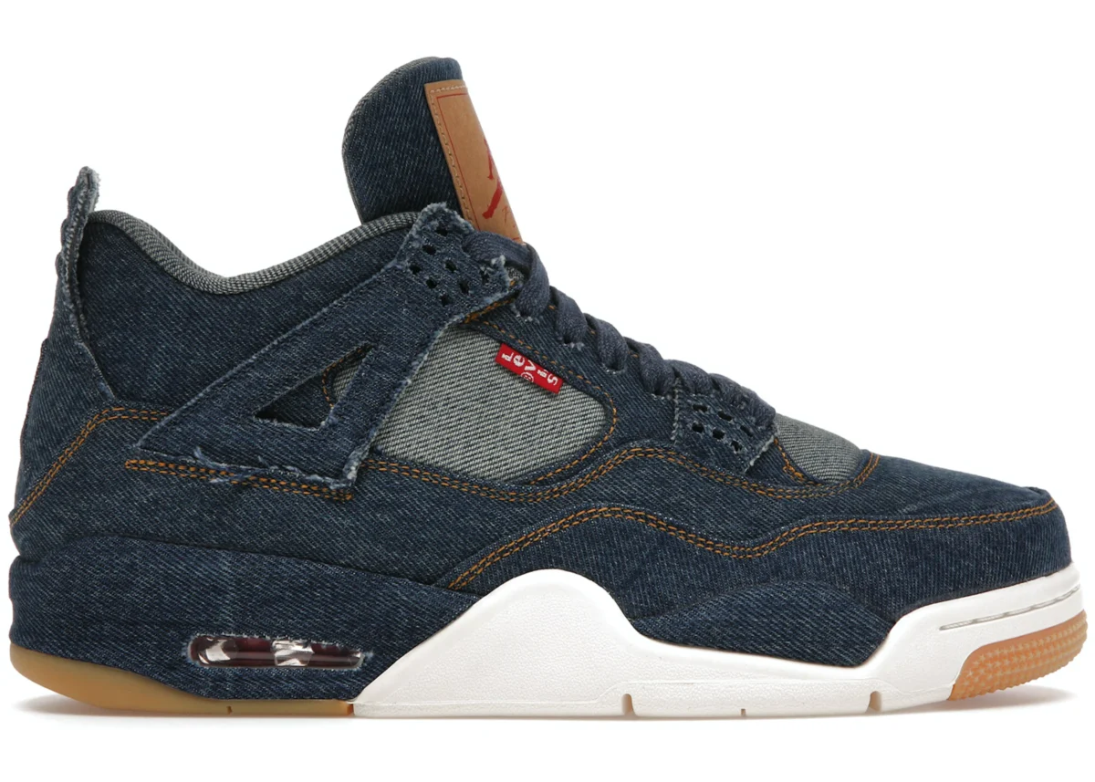 Levi’s x Air Jordan 4 NRG ‘Denim’