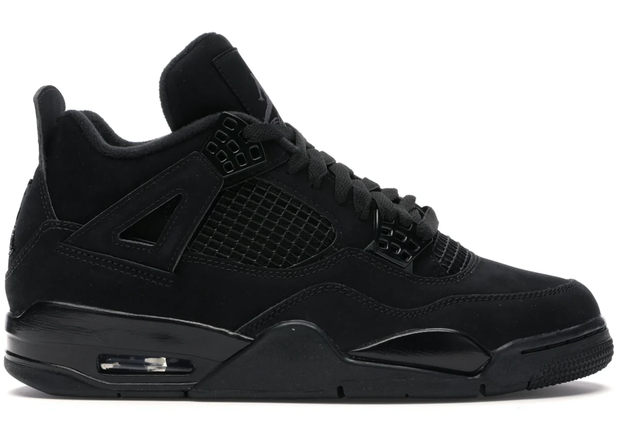 Nike Air Jordan 4 Black Cat